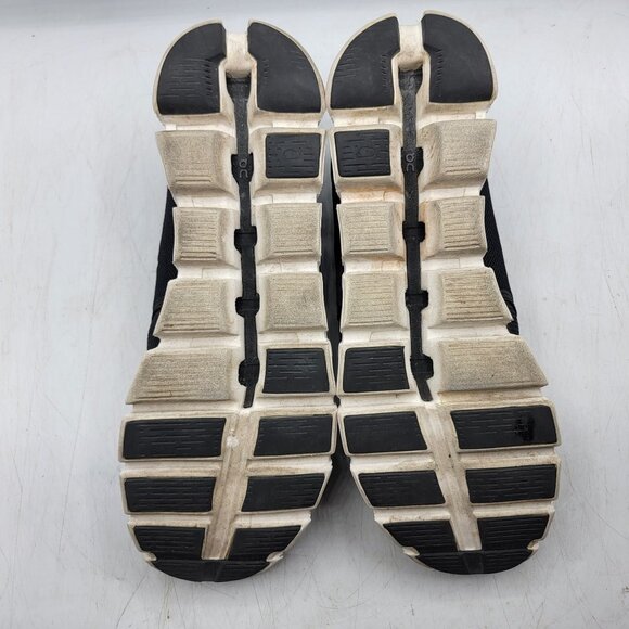 On Cloud 5 Mens 11 Black Athletic Shoes Running Walking Comfort Casual Outdoors - Picture 7 of 14